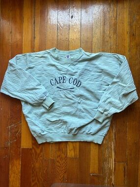 Cape cod vintage sweater